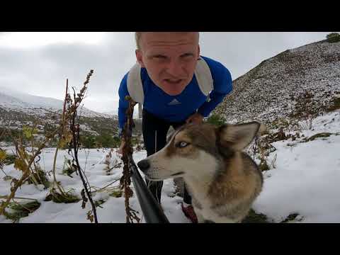 მდ.ენგურის სათავე Trekking Gruzja szlak czerwony shkhara glacier