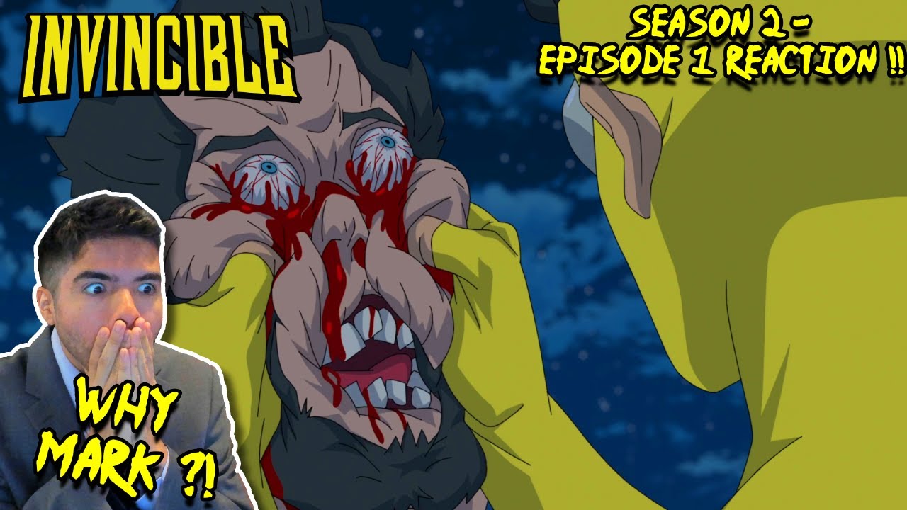 Invincible' Season 2, Episode 1 Recap: Mark Returns With a Violent Bang -  Agents of Fandom