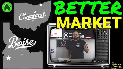 Boise Real Estate Investing vs Out of State Real Estate | MLS Search & Analysis 292 - 5258 E 119