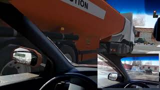 Augmented reality driving (AR/VR with real car)