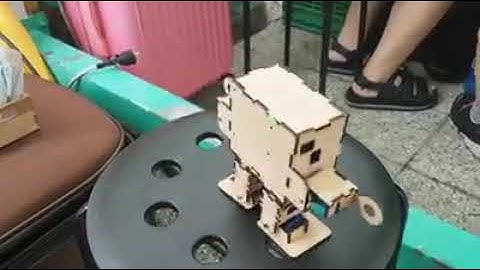 [Arduino] facebook robot dance