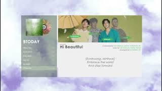 [Eng Lyrics] BTOB 비투비 - Hi Beautiful 이보다 더좋을 수 있을까 | BTODAY (2025)