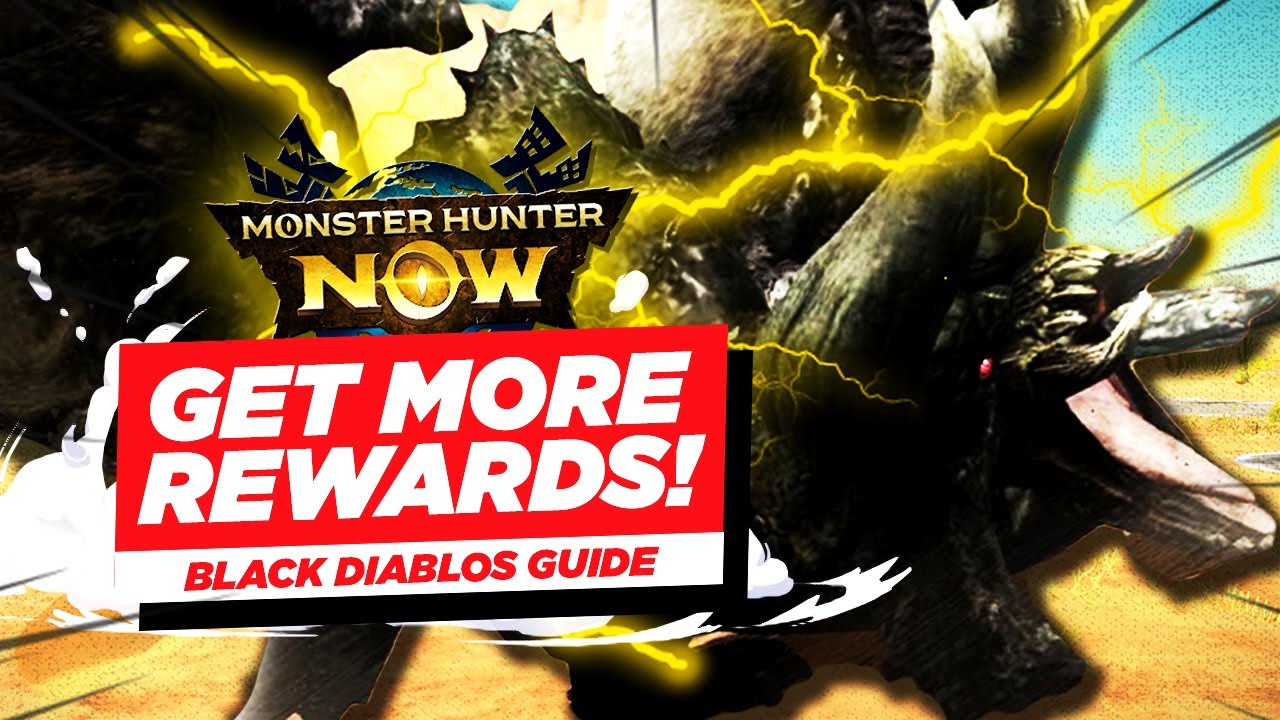 Tuto Endgame Diablos - Monster Hunter Now #mhnow 