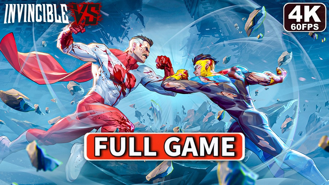 Invincible Simulator INVINCIBLE VS Story Mode Gameplay Walkthrough FULL GAME - No Commentary ...