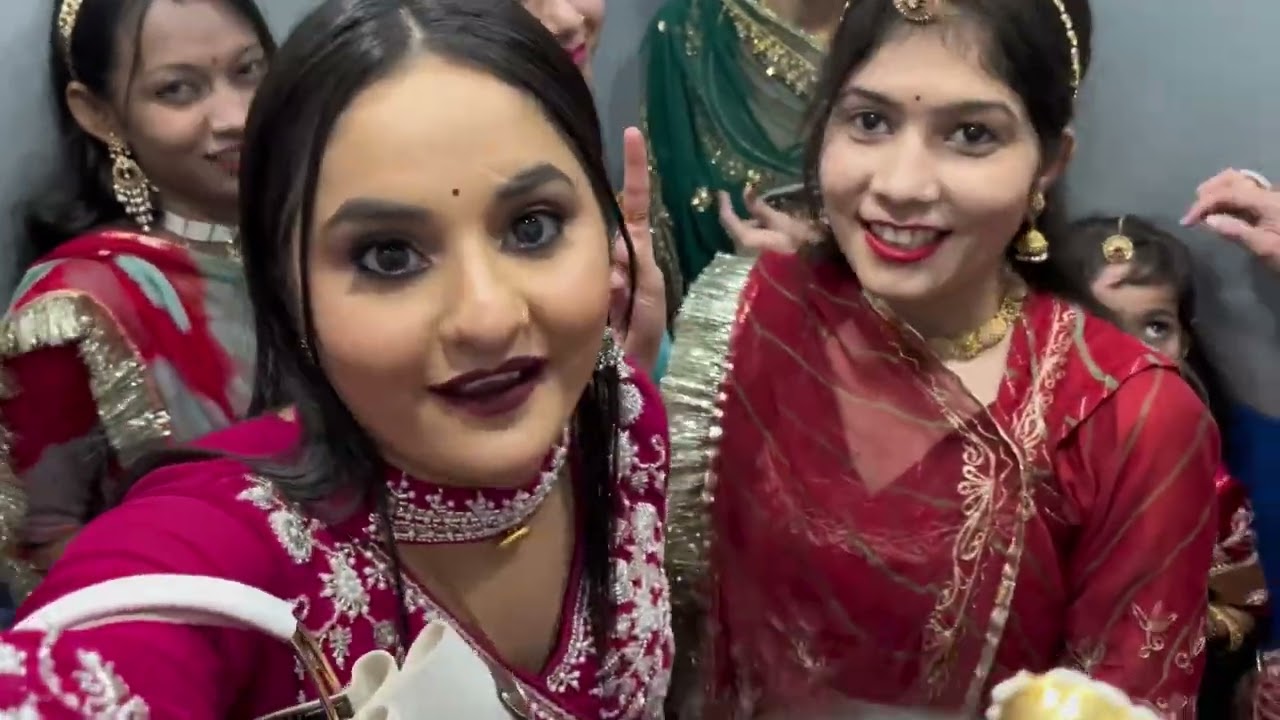 सावन SPECIAL ☘️|| तीज SPECIAL ☘️|| enjoy with my friend || event organised by The partywala 