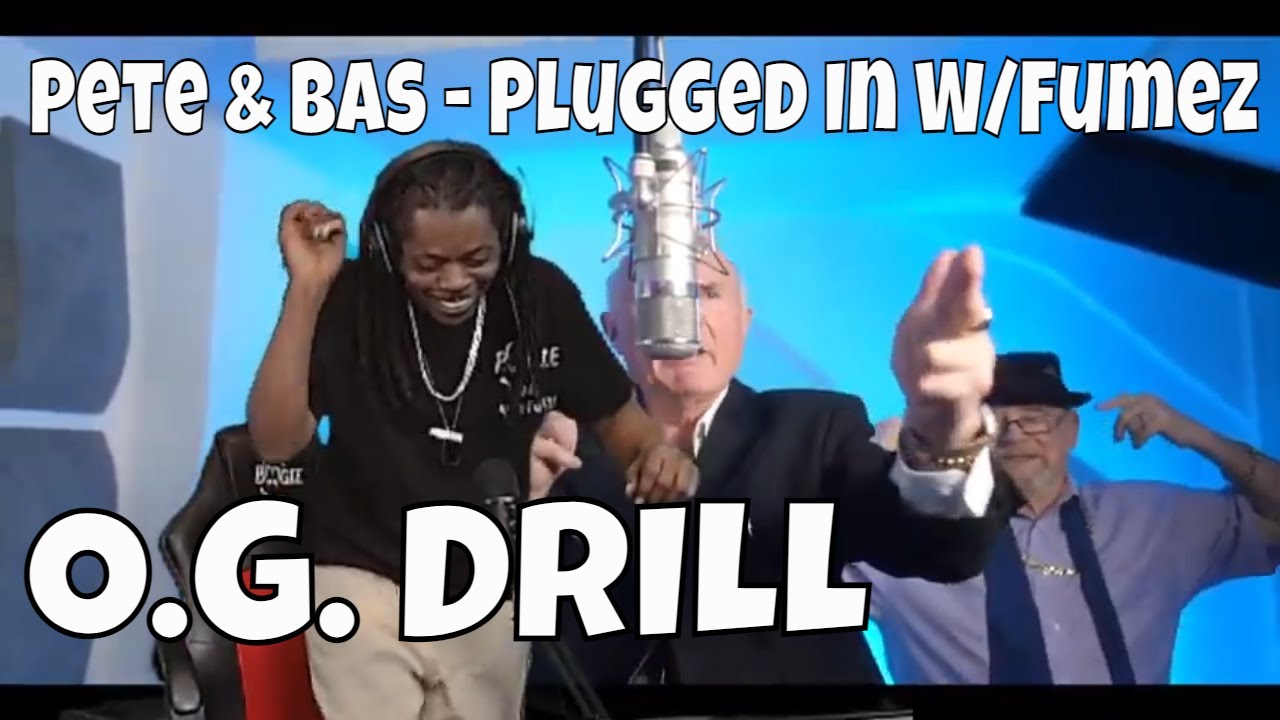 Pete & Bas - Plugged In W/Fumez The Engineer | Pressplay  American Reaction U.S.