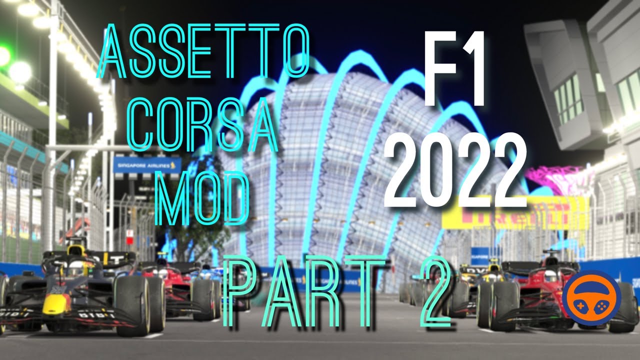 Race the 2022 Formula 1 Season Today in Assetto Corsa