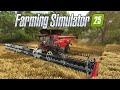 SAIU! DATA DE LANÇAMENTO PARA NOVO FARMING SIMULATOR 25 (NOVOS CULTIVOS )