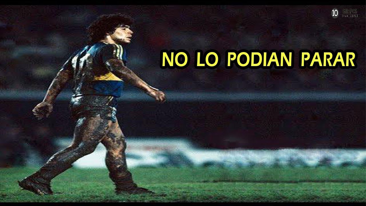 Todo Esto Hizo Diego Maradona en Boca 1981