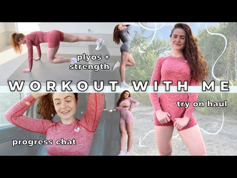 BUSY DAY…Plyo Workout, *HONEST* Progress Update, Women’s Best Try On Haul - BUSY DAY…Plyo Workout, *HONEST* Progress Update, Women’s Best Try On Haul