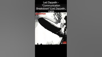 Thumbnail of "Paranoid" Is Black Sabbath's Version of a Led Zeppelin Song
