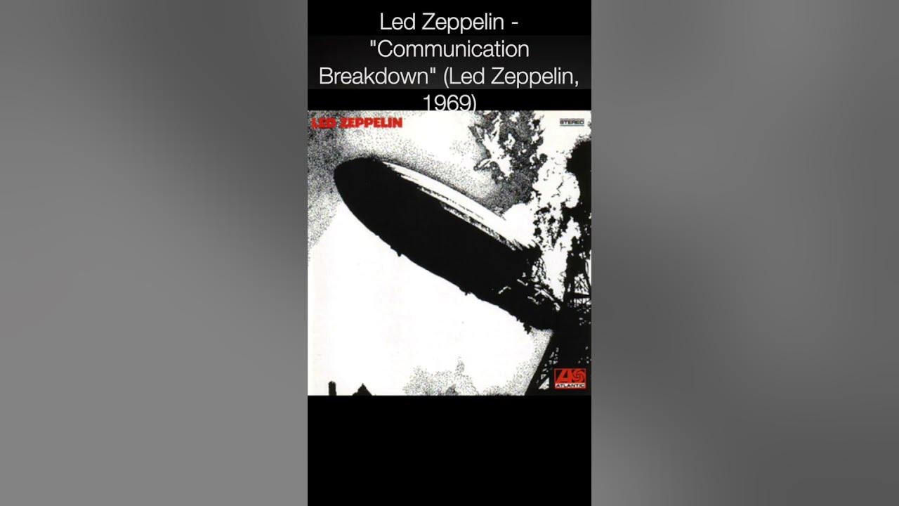 "Paranoid" Is Black Sabbath's Version of a Led Zeppelin Song