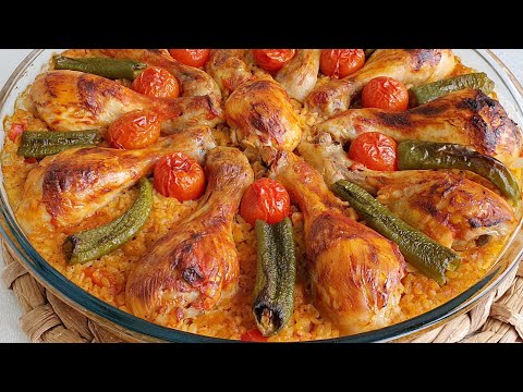 BULGUR BURYAN PILA WITH CHICKEN BUT RECIPE