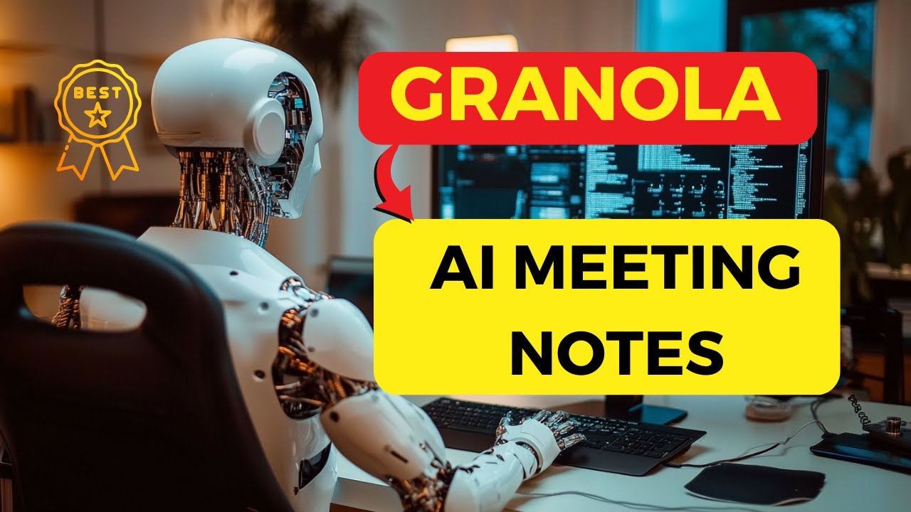 Meetings All Day? Let Granola AI Take Notes For You!