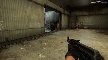 ESEA 1v4  ( map de_cache)