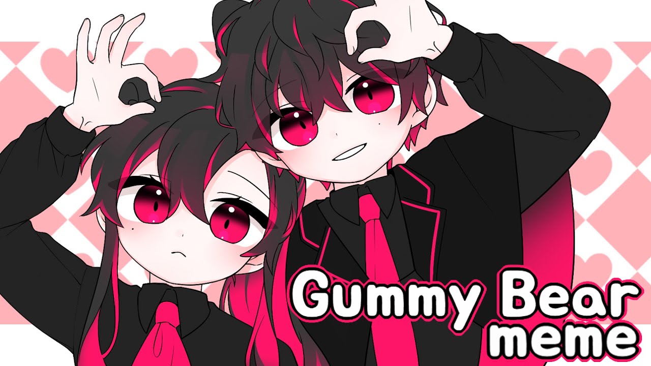 🐾Gummy Bear meme