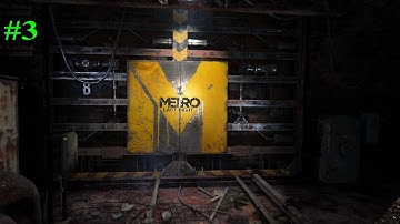 METRO LAST LIGHT REDUX || 8K VIDEO || ULTRA GRAPHICS || STORY MODE || NO COMMENTARY || PART-3