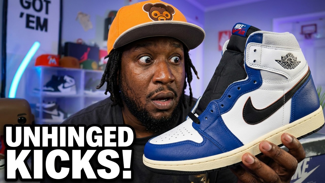 Air Jordan 80s Colorways That Are Unhinged! - YouTube