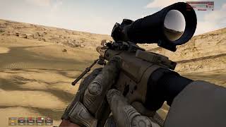Desert Ocean - ArmA 3 Mission