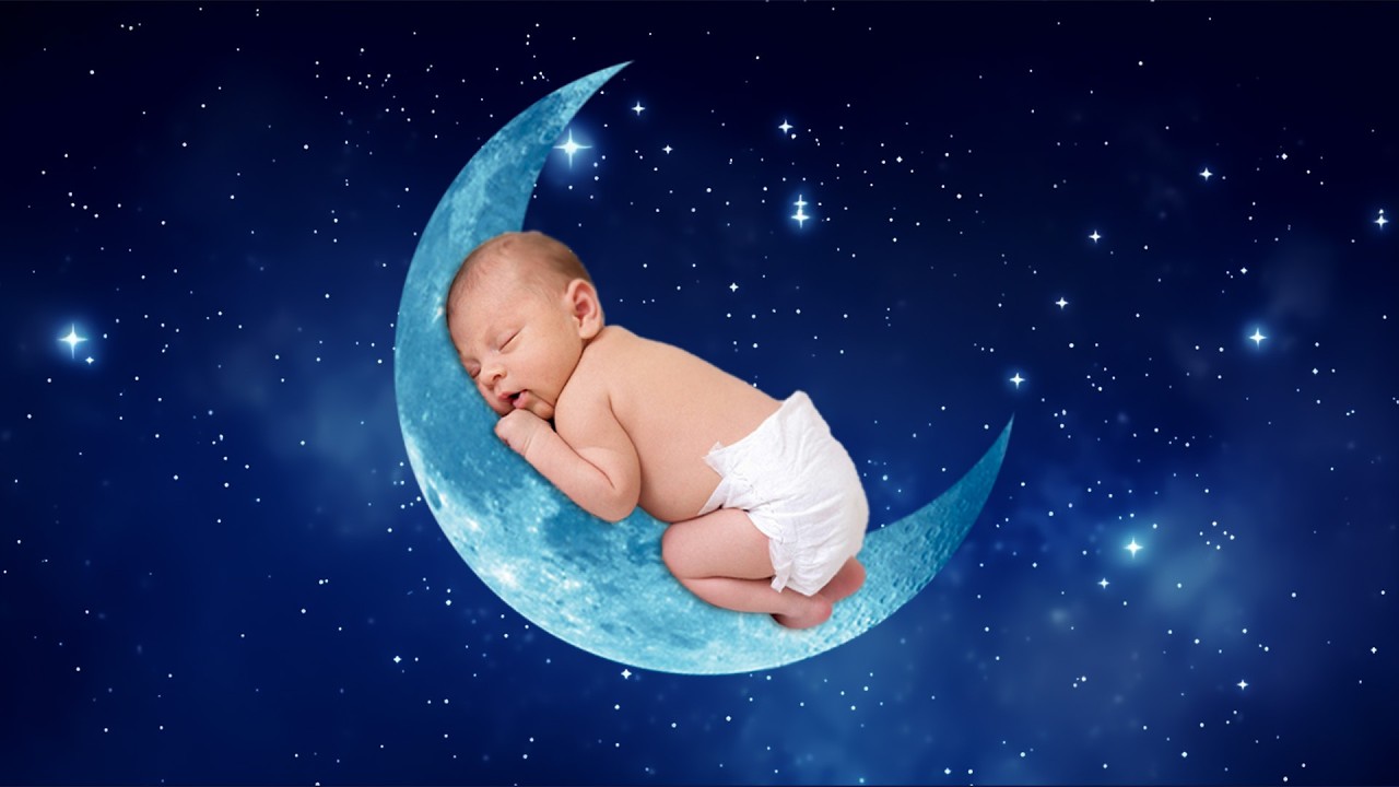 Baby White Noise Sleep Aid | Gentle Sound for Colicky Infants | 10 Hours No Ads