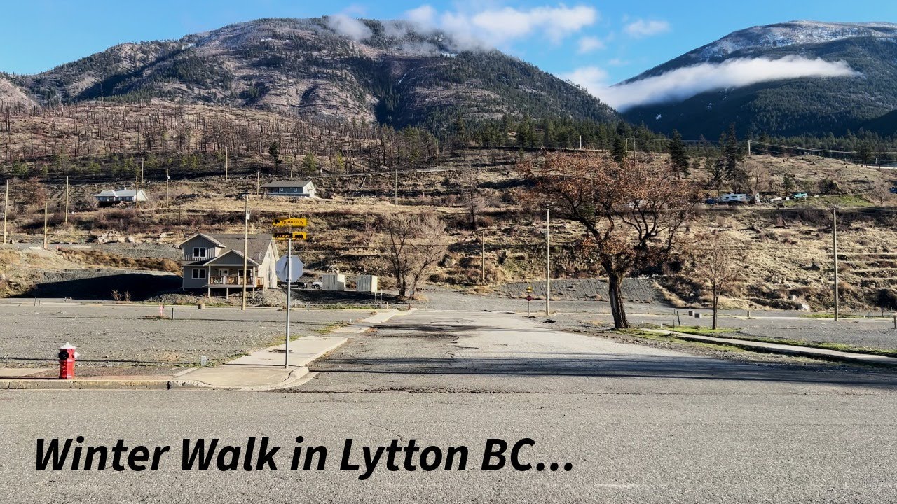 Peaceful Walk in Lytton BC.
