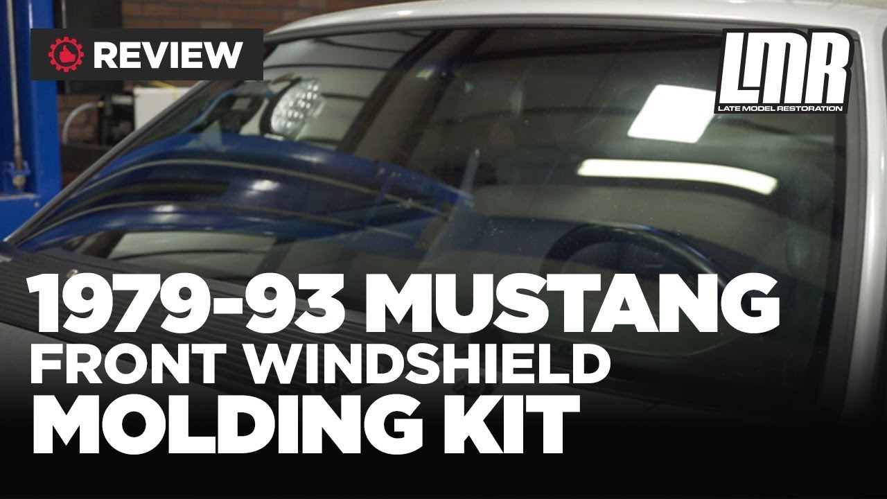 1965-1993 Mustang Windshield & Rear Window Trim Molding Clips 20 clips #026