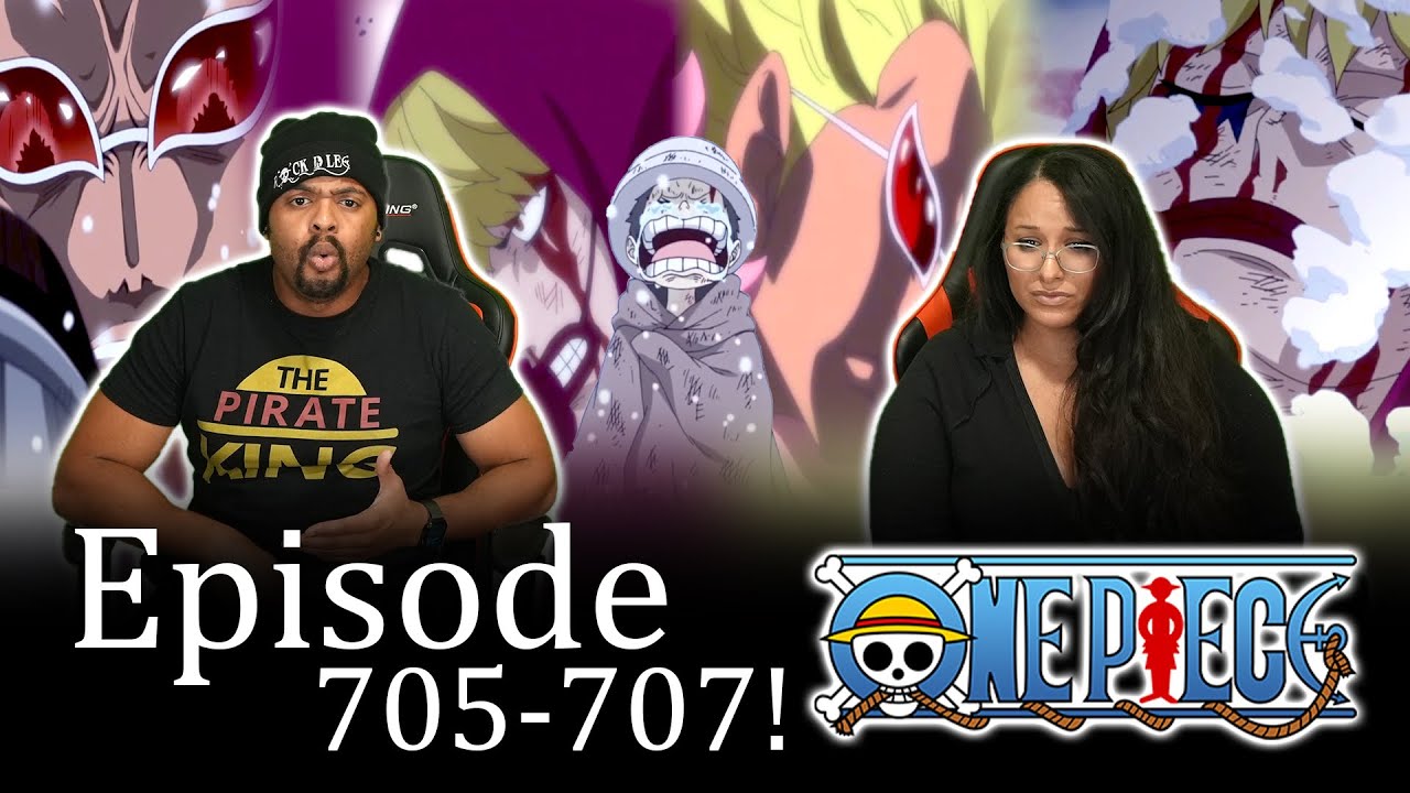 Law’s Heartbreak! Corazon! One Piece Reaction Episode 705 706 707 | Op Reaction