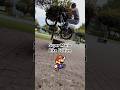 Super Mario Bike Edition: One Jump To Level-UP #shorts #youtubeshorts #fyp #viral #nintendo #bike
