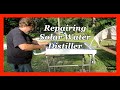 Repairing Solar Water Distiller