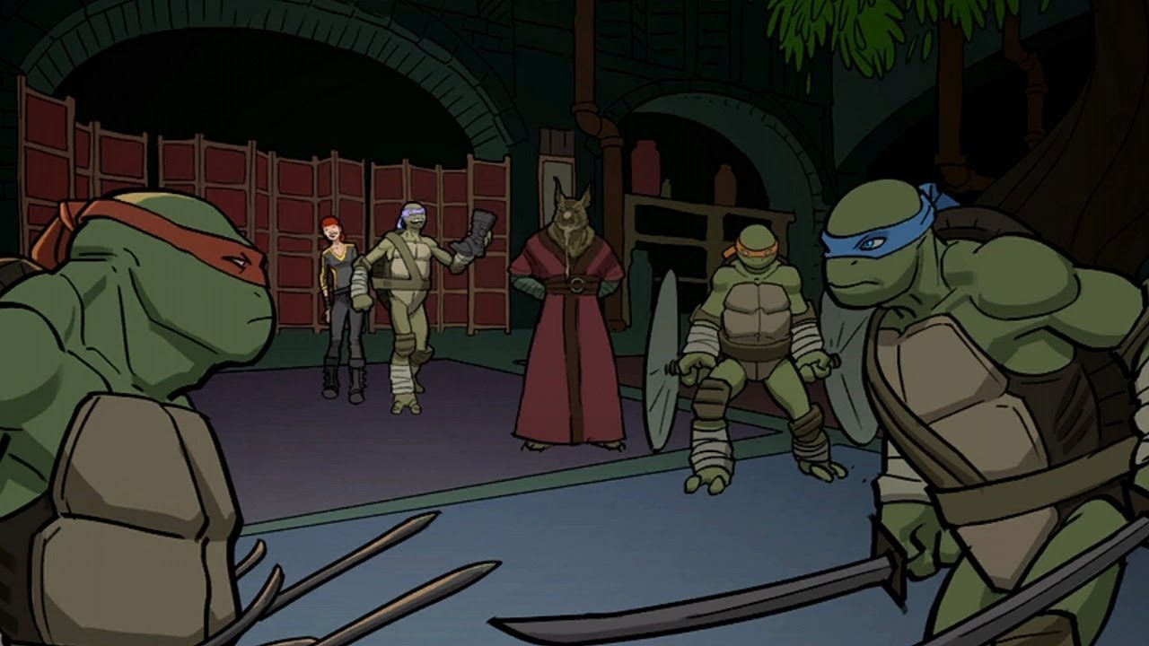 Teenage mutant ninja turtles стим фото 67