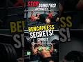 Stop Training Chest Like This! – Bench Press Secrets 🛡️🔥 #FitAuraWorld #Shorts #motivation