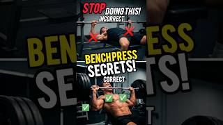 Stop Training Chest Like This! – Bench Press Secrets 🛡️🔥 #FitAuraWorld #Shorts #motivation