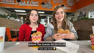 Huckleberry Bleu Cheese Bacon Burger: Big Bun Drive-In