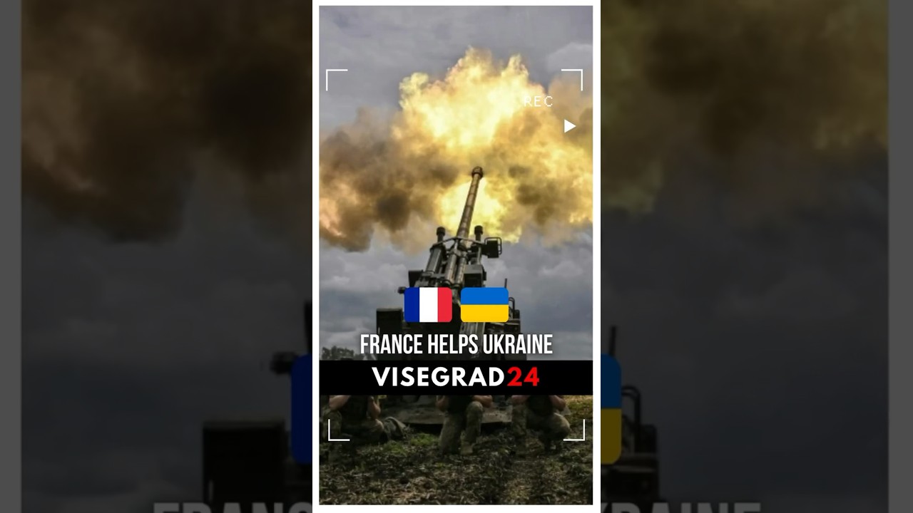 France helps Ukraine