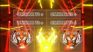 Omkar 72  Lakhabai Arolya Thokat ( Roadshow Mix X Halgi Mix ) | DJ YASH OFFICIAL |