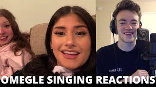 Video thumbnail of "Omegle Singing Reactions | Ep. 25"