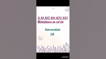 #whatare🤷S,S1,S11...in circle #math #inter2B