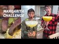 LARGEST Margarita CHALLENGE! ( TACO COOK OFF)