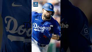 Dodgers offensive explosion has baseball on notice in Spring Training #shorts