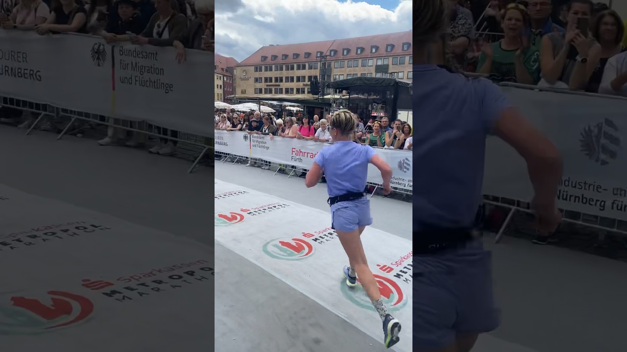 Dieses Gefühl… Zieleinlauf Marathon 