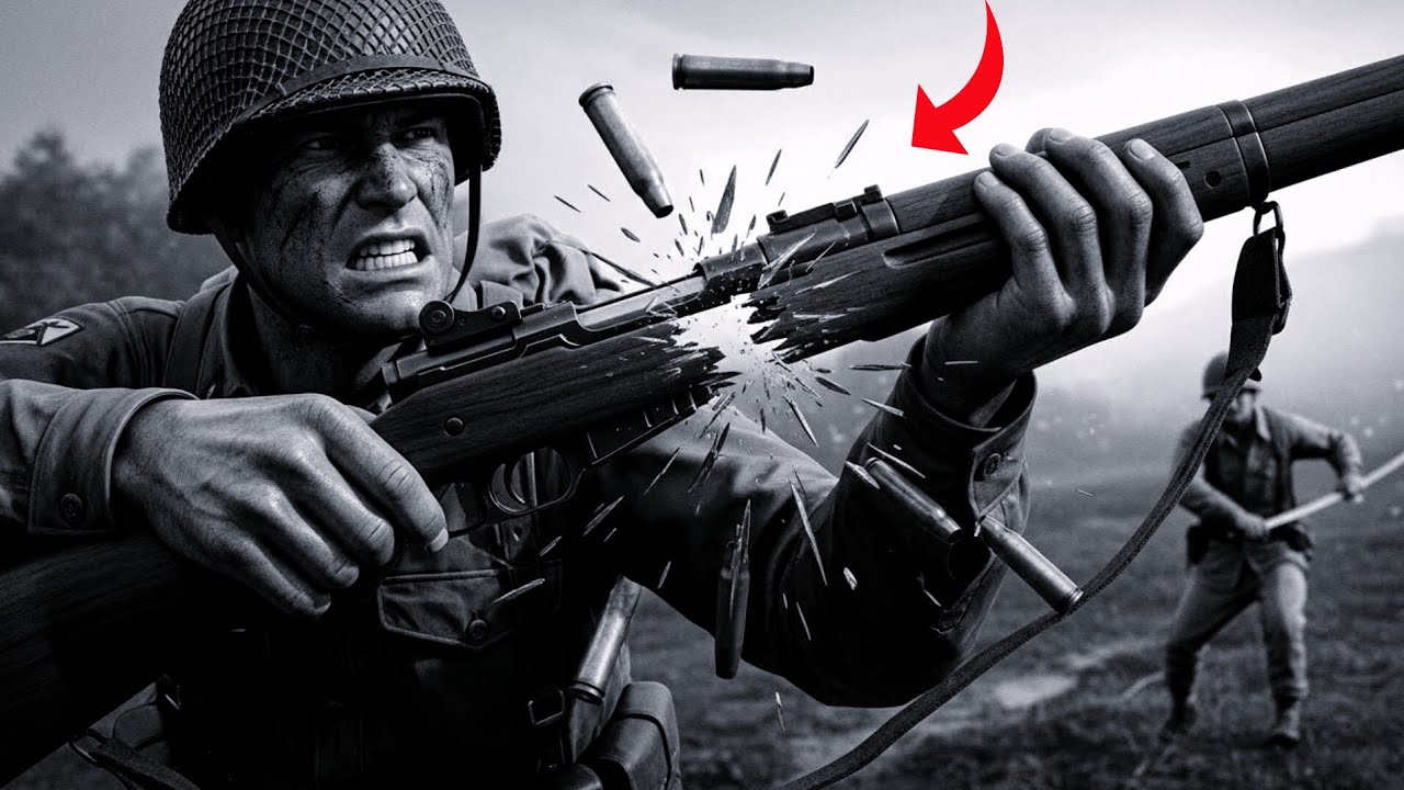 “The US Soldier With a Broken Rifle Who Terrified the Entire Pacific”