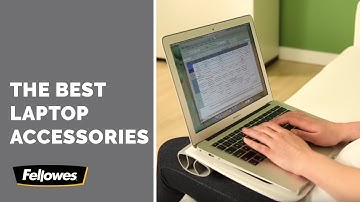 A Laptop Stand for the Way You Work-Fellowes I-Spire Laptop Collection