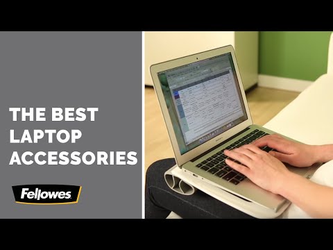 A Laptop Stand for the Way You Work-Fellowes I-Spire Laptop Collection