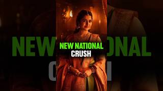 Rukmani Vasant: The New National Crush 👑☺️ #RukminiVasanth