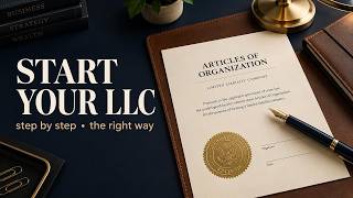 How to Start an LLC in 2026 (Step-by-Step) — Filing, EIN & the Best Tax Structure for You