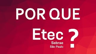 Conheça A Estrutura Da Etec Sebrae