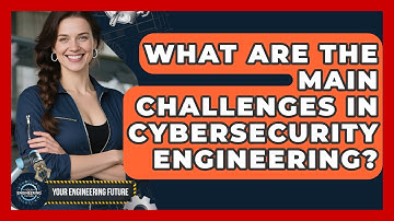 What Are the Main Challenges in Cybersecurity Engineering? | Your Engineering Future