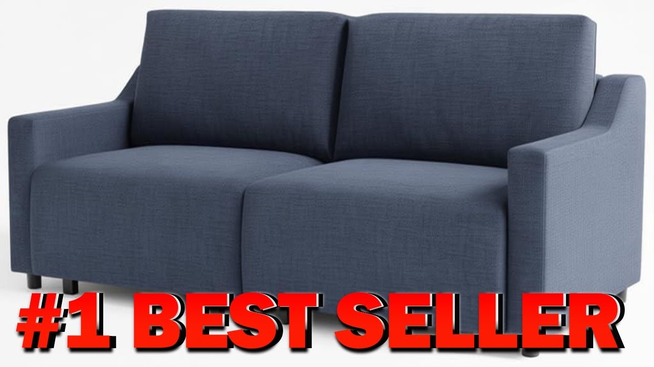 Serta Glendale 90.2" Queen Size Wall Hugging Convertible Sofa Dreamcoil Comfort Chenill - B0DPR8STL7