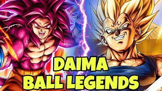 Daima Ball Legends Vs Dragon Ball Legends??