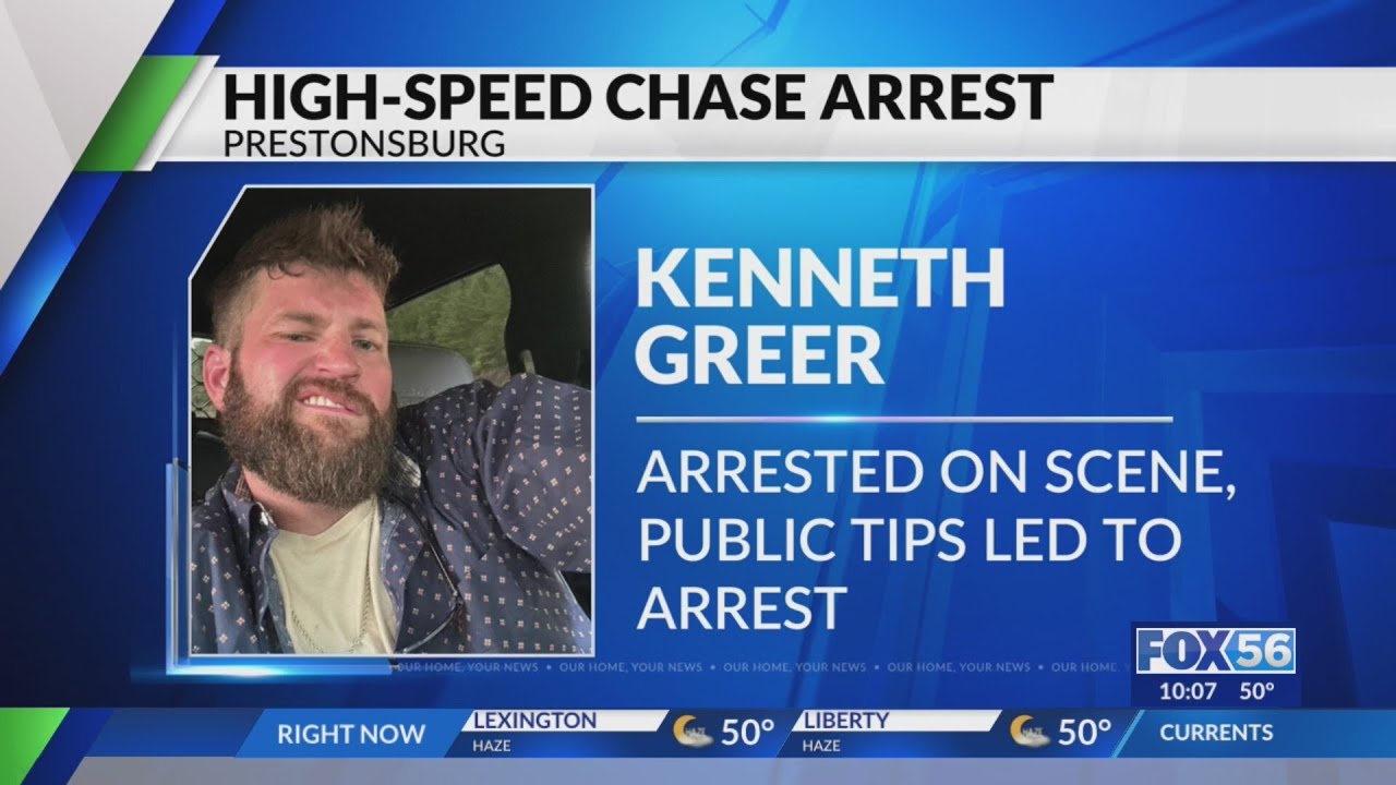 Wanted Floyd County man who allegedly led police on 120+ mph chase ...